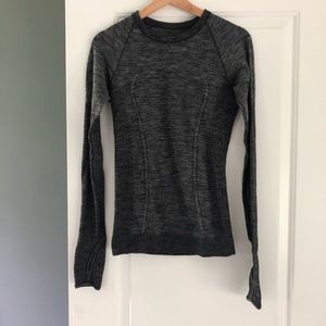 Lululemon swiftly tech wool blend long sleeve